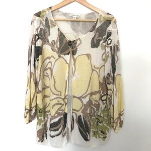 Coldwater Creek Cardigan 3/4 Sleeves